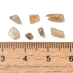 Natural Black Moonstone Chip Beads&nbsp;G-Q193-07C