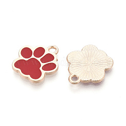 Alloy Enamel Pendants&nbsp;X1-ENAM-YW0006-01KC-05