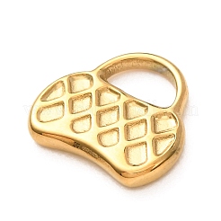 304 Stainless Steel Pendants&nbsp;STAS-Z204-03G-02