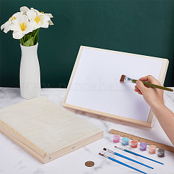 Wooden Tabletop Easel Stand&nbsp;AJEW-WH0752-060