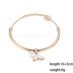 Elegant 304 Stainless Steel Bangles&nbsp;GZ6434
