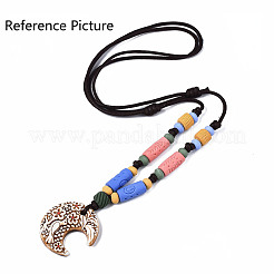Handmade Porcelain European Beads&nbsp;PORC-T006-43B