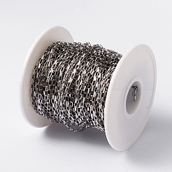 Tarnish Resistant 304 Stainless Steel Venetian Chains&nbsp;CHS-H007-34P