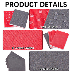 20Pcs 320 Grit  Sanding Sponge Grit Sanding Blocks&nbsp;TOOL-SP0001-05B