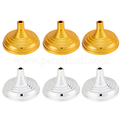 10Pcs 2 Colors Plastic Stick Flag Holder&nbsp;KY-CP0001-32