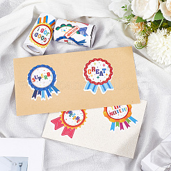 Round Award Paper Self-Adhesive Stickers&nbsp;DIY-WH20001-59