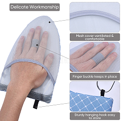Polyester & Sponge Handheld Ironing Board&nbsp;AJEW-CN0006-30A