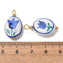 Handmade Porcelain Pendants&nbsp;PR-CBA8966-08G