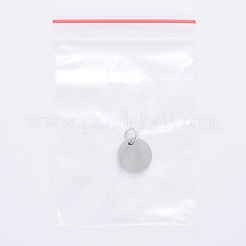 Tarnish Resistant 201 Stainless Steel Pendants&nbsp;STAS-S105-T637-1-10