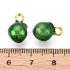 Fruit Alloy Enamel Charms&nbsp;ENAM-N062-06H