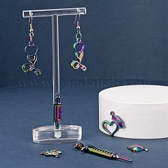 14Pcs 7 Style Alloy Pendants&nbsp;FIND-LS0001-26MC