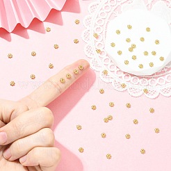 SHEGRACE Brass Spacer Beads&nbsp;XGRQ1H406-333G