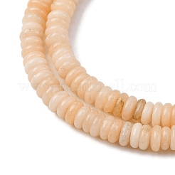 Natural Rouge Jade Beads Strands&nbsp;G-L624-H14-6x2mm