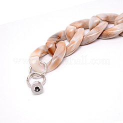 Acrylic Beads Phone Case Chain&nbsp;AJEW-WH0235-10A
