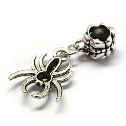Alloy European Dangle Charms&nbsp;LS-PALLOY-Q314-66