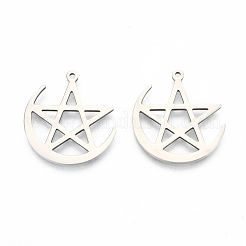 Non-Tarnish 201 Stainless Steel Pendants&nbsp;STAS-N098-116P