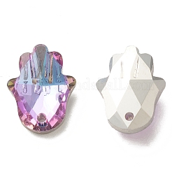 Electroplate Glass Pendants&nbsp;LS-GLAA-A008-01