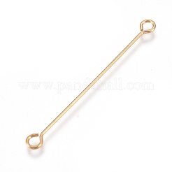 Ion Plating(IP) 304 Stainless Steel Eye Pins&nbsp;STAS-L247-007A-G