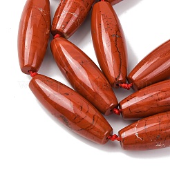 Natural Red Jasper Beads Strands&nbsp;G-L654-G09-01
