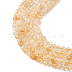 Natural Citrine Beads Strands&nbsp;G-I289-02