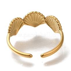 304 Stainless Steel Cuff Rings&nbsp;RJEW-Z074-04G