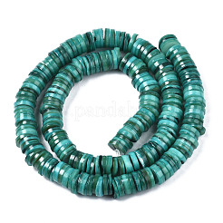 Natural Freshwater Shell Beads Strands&nbsp;X-BSHE-I016A-01D
