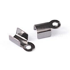 1 Box 6 Colors Iron Folding Crimp Ends&nbsp;IFIN-X0016-B