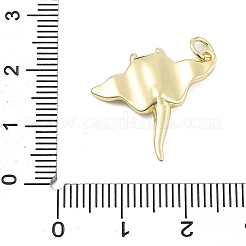 Brass Pendants&nbsp;KK-H206-09G