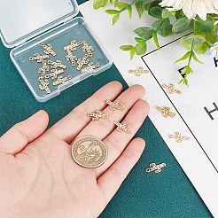 20Pcs Brass Charms&nbsp;KK-AR0002-69