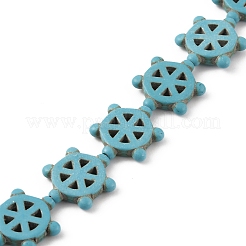 Synthetic Turquoise Beads Strands&nbsp;TURQ-TAC0003-04