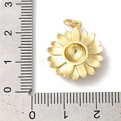 Rack Plating Brass Enamel Pendants&nbsp;KK-Z056-46G-01