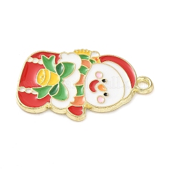 Alloy Enamel Pendants&nbsp;LS-ENAM-C033-01B-G