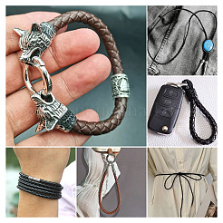 5M 8-Ply Imitation Leather Braided Cord&nbsp;OCOR-TA0003-57A
