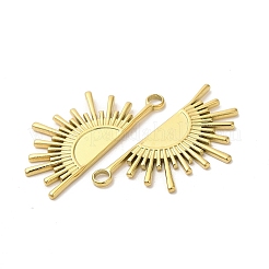 Ion Plating(IP) 304 Stainless Steel Pendants&nbsp;STAS-L020-039G