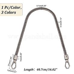 3Pcs 3 Colors Purse Chains&nbsp;FIND-PH0017-73