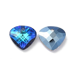Electroplated Glass Pendants&nbsp;EGLA-M029-02