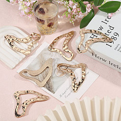 6Pcs Alloy Bikini Connection Buckle&nbsp;FIND-FG0003-63KCG