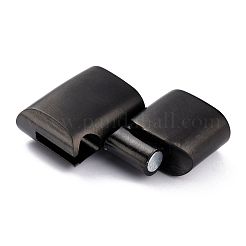 316 Surgical Stainless Steel Bayonet Clasps&nbsp;STAS-G241-07MEB