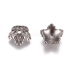 Tibetan Style Bead Caps&nbsp;TIBEB-A24621-B-LF