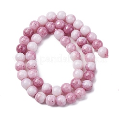 Ombre Effect Dyed Glass Beads Strands&nbsp;GLAA-T031-01O-11