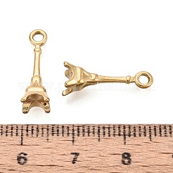 304 Stainless Steel Pendants&nbsp;STAS-T072-127G