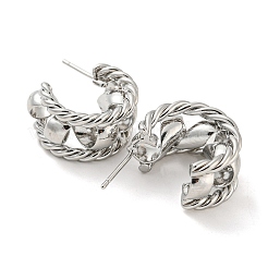 Brass Stud Earrings&nbsp;EJEW-K264-06P