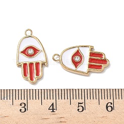 304 Stainless Steel Enamel Pendants&nbsp;STAS-H483-34B-G