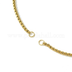 12Pcs 4 Style Half Finished 304 Stainless Steel Cable Chain Bracelets&nbsp;AJEW-NB0003-65