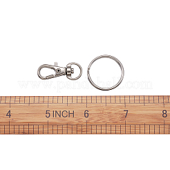 Alloy Swivel Lobster Claw Clasps&nbsp;FIND-TA0001-01P