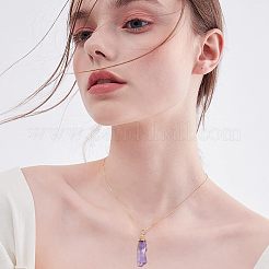 Natural Amethyst Pendants&nbsp;FIND-FG0001-62