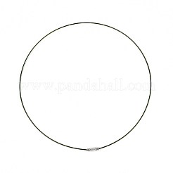 201 Stainless Steel Wire Necklace Cord&nbsp;SW001-2
