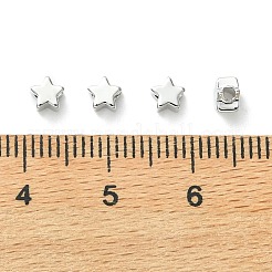 SHEGRACE Brass Star Beads&nbsp;XGRPCU149-299P