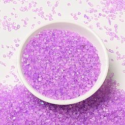 Transparent Electroplate Crushed Glass Craft&nbsp;GLAA-F123-04