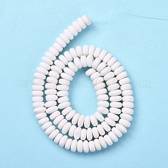 Handmade Polymer Clay Beads Strands&nbsp;X-CLAY-N008-008E